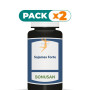 Pack 2x TÉ VERDE EXTRACTO 60 CÁPSULAS VEGETALES BONUSAN