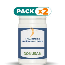 Pack 2x TMG/BETAINA EN POLVO 125Gr. BONUSAN