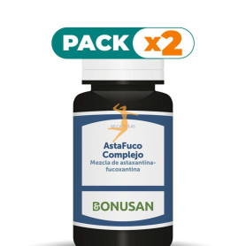 Pack 2x ASTAFUCO COMPLEJO 60 CÁPSULAS BONUSAN
