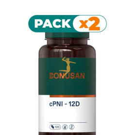 Pack 2x CPNI - 12D 120 COMPRIMIDOS BONUSAN