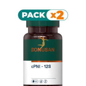 Pack 2x CPNI - 12S 60 COMPRIMIDOS BONUSAN