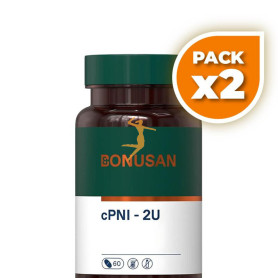 Pack 2x CPNI - 2U 60 COMPRIMIDOS BONUSAN
