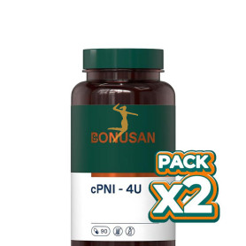 Pack 2x CPNI - 4U 90 CÁPSULAS BONUSAN
