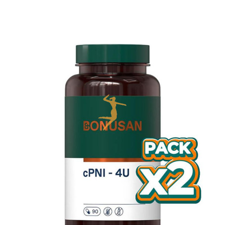 Pack 2x CPNI - 4U 90 CÁPSULAS BONUSAN