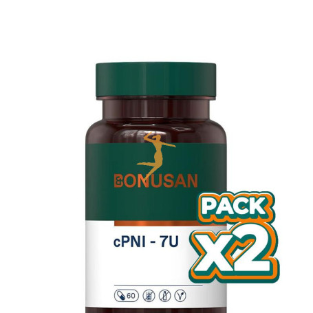 Pack 2x CPNI - 7U 60 CÁPSULAS BONUSAN