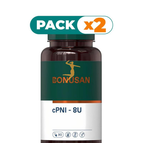 Pack 2x CPNI - 8U 90 CÁPSULAS BONUSAN