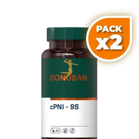 Pack 2x CPNI - 9S 60 CÁPSULAS BONUSAN