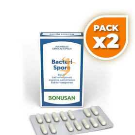 Pack 2x BACTERI SPORE 28 CAPSULAS BONUSAN