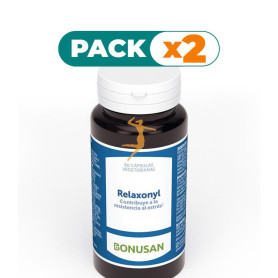 Pack 2x RELAXONYL 60 CAPSULAS BONUSAN