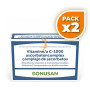 Pack 2x VITAMINA C-1000 COMPLEJO ASCORBATOS 30 COMPRIMIDOS BONUSAN