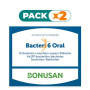Pack 2x BACTERI 6 ORAL 14 SOBRES BONUSAN