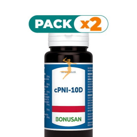 Pack 2x CPNI - 10D 60 CAPSULAS BONUSAN
