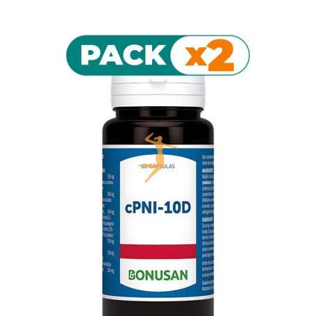 Pack 2x CPNI - 10D 60 CAPSULAS BONUSAN