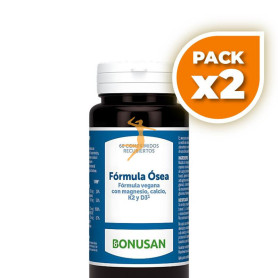 Pack 2x FÓRMULA ÓSEA 60 COMPRIMIDOS BONUSAN