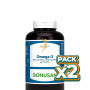 Pack 2x OMEGA-3 180 PERLAS BONUSAN