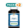 Pack 2x OMEGA-3 90 PERLAS BONUSAN