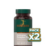 Pack 2x CÚRCUMA COMPLEX PRO 60 CÁPSULAS BONUSAN