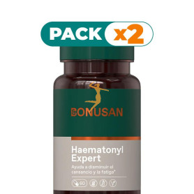 Pack 2x HAEMATONYL EXPERT 60 CÁPSULAS BONUSAN