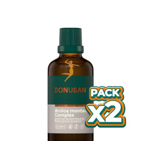 Pack 2x ARNICA MONTANA COMPLEX 50ML BONUSAN