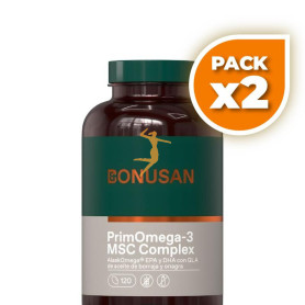 Pack 2x PRIMOMEGA-3 MSC COMPLEX 120 PERLAS BONUSAN