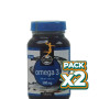 Pack 2x OMEGA 3 500Mg. 18/12 120 PERLAS NATURMIL