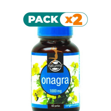 Pack 2x ONAGRA 1.000Mg. 60 PERLAS NATURMIL