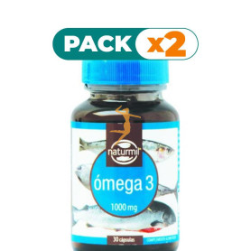 Pack 2x OMEGA 3 1.000Mg. 18/12 30 PERLAS NATURMIL