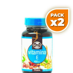 Pack 2x VITAMINA E 400UI 30 PERLAS NATURMIL