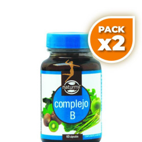 Pack 2x COMPLEJO B 60 PERLAS NATURMIL