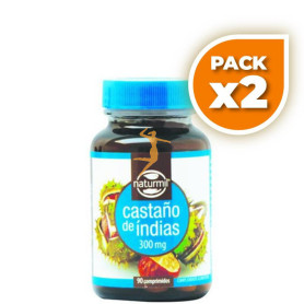 Pack 2x CASTAÑO DE INDIAS 300Mg. 90 COMPRIMIDOS NATURMIL