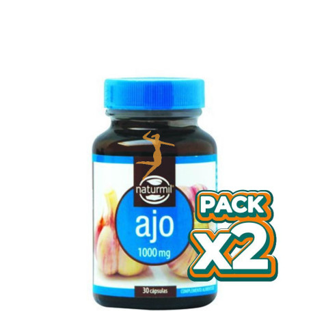 Pack 2x AJO 1.000Mg. 30 PERLAS NATURMIL