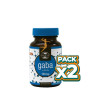 Pack 2x GABA CON BIOTINA 500Mg. NATURMIL