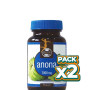 Pack 2x GRAVIOLA (ANONA) 1.000Mg. 45 CÁPSULAS NATURMIL
