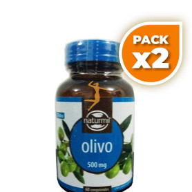 Pack 2x OLIVO 500Mg. 60 COMPRIMIDOS NATURMIL