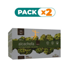 Pack 2x ALCACHOFA FORTE 20 AMPOLLAS NATURMIL