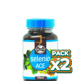 Pack 2x SELENIO ACE 30 CÁPSULAS NATURMIL
