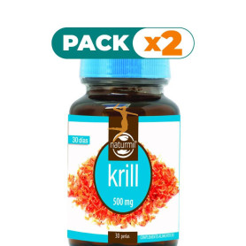Pack 2x KRILL NKO 500Mg. 30 PERLAS NATURMIL