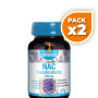 Pack 2x N-ACETILCISTEINA 600mg 60 COMPRIMIDOS NATURMIL
