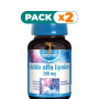 Pack 2x ACIDO ALFA LIPOICO 200MG 60 COMPRIMIDOS NATURMIL