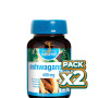 Pack 2x ASHWAGANDHA 600MG 30 COMPRIMIDOS NATURMIL