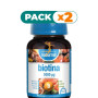 Pack 2x BIOTINA 500MG 90 COMPRIMIDOS NATURMIL