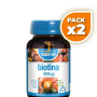 Pack 2x BIOTINA 500MG 90 COMPRIMIDOS NATURMIL