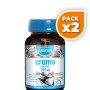 Pack 2x PICOLINATO DE CROMO 200UG 60 COMPRIMIDOS NATURMIL