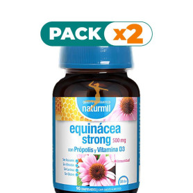 Pack 2x EQUINACEA STRONG 500MG 90 COMPRIMIDOS NATURMIL