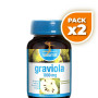 Pack 2x GRAVIOLA (ANONA) 1000MG 60 CÁPSULAS NATURMIL