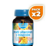 Pack 2x MULTIVITAMINAS & MINERALES 60 PERLAS NATURMIL