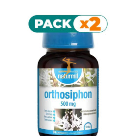 Pack 2x ORTOSIFÓN 500MG 90 COMPRIMIDOS NATURMIL