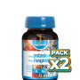 Pack 2x CITRATO DE POTASIO + CITRATO DE MAGNESIO 90 COMPRIMIDOS NATURMIL
