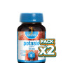 Pack 2x CITRATO DE POTASIO 150MG 60 COMPRIMIDOS NATURMIL
