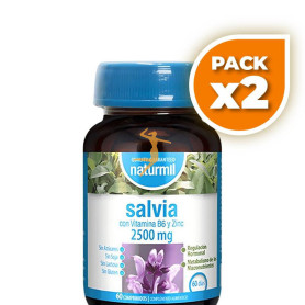 Pack 2x SALVIA 2500MG 60 COMPRIMIDOS NATURMIL